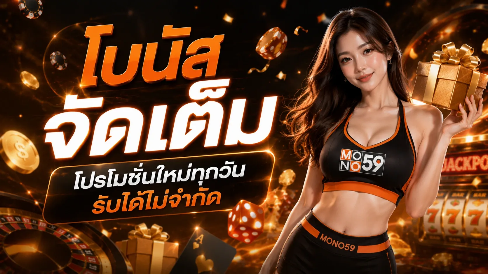 MONO59 ทางเข้าเว็บตรง สมัครง่าย เล่นได้ทุกเกม